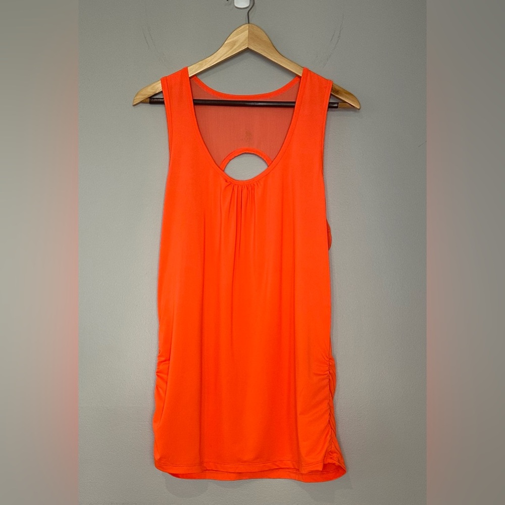 RBX Bright Orange Workout Tank Top. Size XL